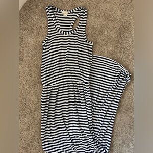 J. Crew maxi dress
